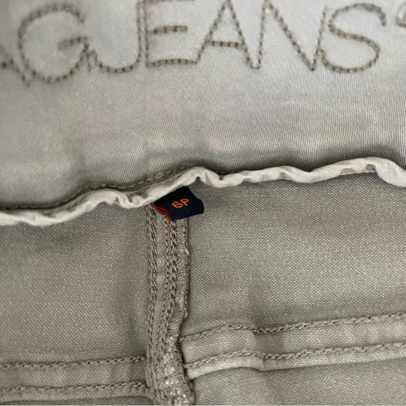 Jag Jeans Petite Echo Cropped Pull On Jean_Fog Grey Size- 6P - Picture 5 of 6